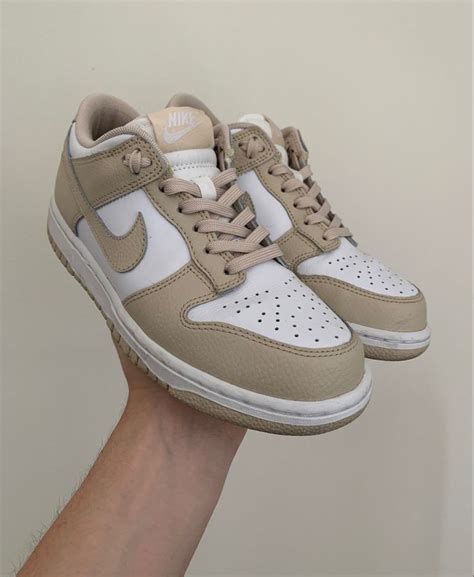 nike dunk low oatmeal|nike dunk low size 4.5.